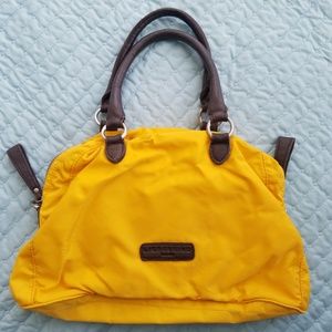 Liebeskind Yellow & Brown Handbag